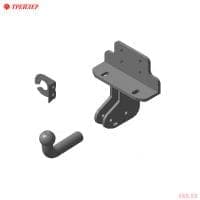 Фаркоп Трейлер для Toyota Land Cruiser 200 (2008-2014) № 7821