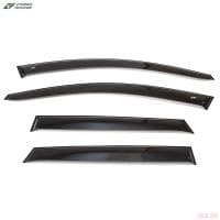 Дефлекторы окон для Kia Ceed хэтчбек 5дв. (2007-2012) широкие № KE10407