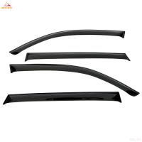 Дефлекторы боковых окон для ТагАЗ Vortex Tingo (2011-2014) № DN-CHER-00006