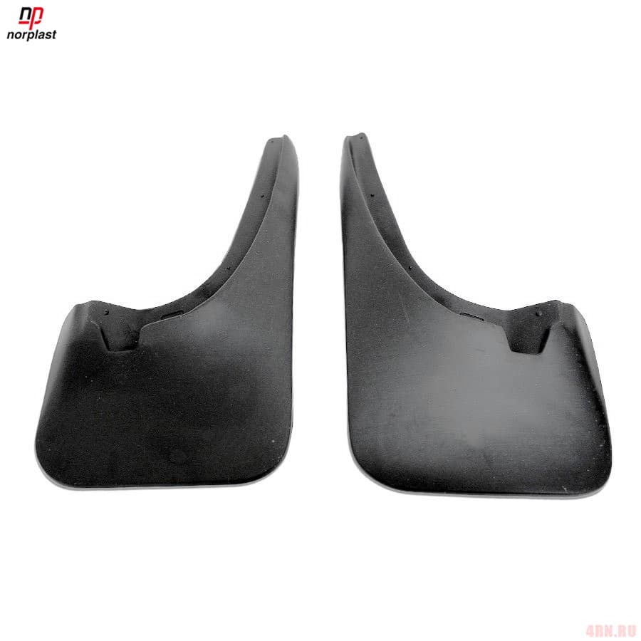 Брызговики задние для Nissan Pathfinder (2010-2014) № NPL-Br-61-46B