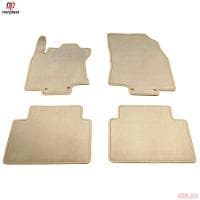 Коврики салона Norplast текстильные для Nissan X-Trail (T32) (2015-2022) бежевые № NPA10-VTe610-812-B