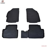 Коврики салона Norplast для Chevrolet Spark (2011-2015) № NPL-Po-12-28