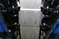 Защита переднего редуктора для Toyota Land Cruiser 300 (2021-2025) № ZKTCC00503