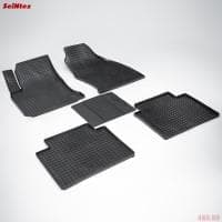 Коврики салона "Сетка" для Hyundai Matrix (2007-2010) № 00590