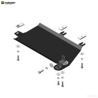 Защита трубок сажевого фильтра для Volkswagen Multivan (2015-2022) № 02742