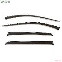 Дефлекторы боковых окон Cobra для Lifan Breez седан (2006-2014) № L30106