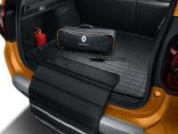 Коврик багажника с защитным фартуком Renault Duster 4х2 (2021-2025) № 7711821263