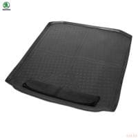 Коврик багажника с защитным фартуком оригинальный для Skoda Octavia A7 (2013-2020) № 5EU061161