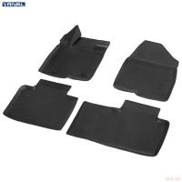 Коврики салона для Baic X55 (2022-2025) № 10404001