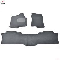 Коврики салона текстильные Norplast для Chevrolet Tahoe (GMT800) (1999-2006) серые № NPL-VTe-120-650-G