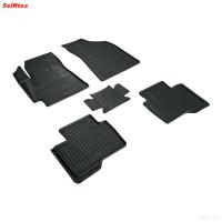 Коврики салона "Сетка" для Changan Alsvin (2018-2025) № 99244