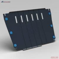 Защита двигателя для SsangYong Actyon New (2011-2019) № NLZ.61.07.020