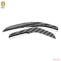 Дефлекторы окон CA Plastic серия "Art" серебро для Renault Logan (2006-2009) № 2010032701026