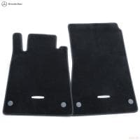 Коврики салона текстильные оригинальные для Mercedes SLK-Class (R171) (2004-2011) № B66290100