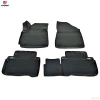 Коврики салона 3D для Changan CS55 Plus (2021-2023) № NPA11-C13-162