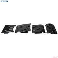 Защита радиатора, двигателя, КПП и раздаточной коробки для Mitsubishi L200 (2018-2023) № K111.4046.3