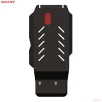 Защита КПП для Jeep Cherokee (2007-2012) № 04.0975