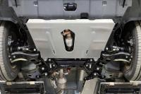 Защита картера и КПП для Changan CS75 FL (2020-2025) 2WD № ZKTCC00444