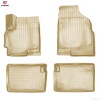 Коврики салона Norplast 3D бежевые для Chery Tiggo 5 (T21) (2014-2020) № NPA10-C11-705-B