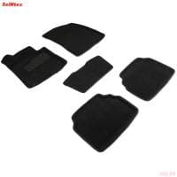 Коврики салона 3D текстильные для Kia K5 (2020-2025) № 95068