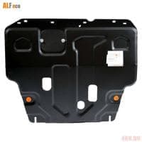 Защита двигателя и КПП для Nissan Tiida (2007-2014) № ALF15500