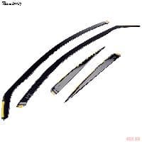 Дефлекторы боковых окон Heko для Chevrolet Lacetti седан (2004-2013) № 10509