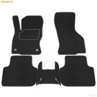 Коврики салона текстильные для Skoda Octavia A8 (2020-2025) № 2530010400