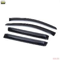 Дефлекторы боковых окон для Mitsubishi Pajero Sport (2016-2025) № SMIPSP1632