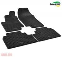 Коврики салона Gumarny Zubri резиновые для Hyundai ix20 (2010-2017) № ST 32-00009