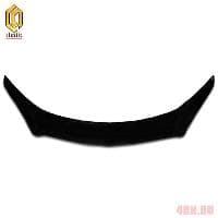 Дефлектор капота CA Plastic "Exclusive" Classic черный для Opel Zafira (2006-2012) № 2010060101676