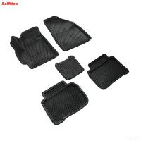 Коврики салона Eva 3D "ромб" для Changan UNI-S (2024-2025) № 317177