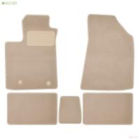 Коврики салона текстильные Premium для Changan Lamore (2023-2025) 5 шт. бежевые № KLEVER0409200822112kh