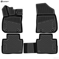 Коврики салона 3D для Geely Preface (2024-2025) № ELEMENT3DAN0828210k