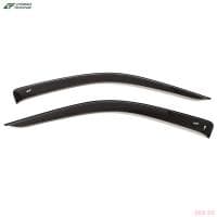 Дефлекторы боковых окон Citroen Berlingo (2002-2008) широкие № RE10298