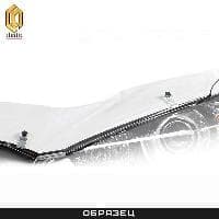 Дефлектор капота Classic прозрачный для Toyota Camry (2004-2006) № 2010010200657