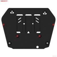 Защита картера и КПП для Cadillac XT6 (2020-2025) № 04.4572