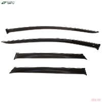 Дефлекторы боковых окон Cobra для Volvo V40 Cross Country (2012-2019) с хромированным молдингом № V11212CR