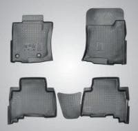 Коврики салона оригинальные для Toyota Land Cruiser Prado 150 5 мест (2013-2025) № PZ4N1-J2350-RJ