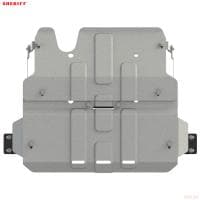 Защита картера, КПП и РК для Toyota Land Cruiser 76/79 (2019-2025) № 24.4272