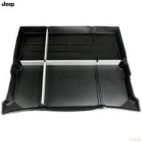 Коврик багажника оригинальный для Jeep Cherokee (2014-2023) с разделями № 82213915