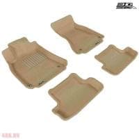 Коврики салона Sotra Liner 3D Lux бежевые для Audi A5 купе (2009-2016) № ST 74-00370