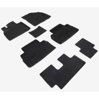 Коврики салона с высоким бортом для Hyundai Palisade (2018-2024) № 95957