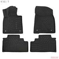 Коврики в салон 3D Kvest для Lexus RX (2015-2022) серые № KVESTLEX00001Kg