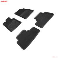 Коврики салона Eva 3D "сота" для Haval Jolion (2021-2025) 2WD № 97484