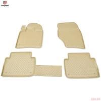 Коврики салона Norplast бежевые для Audi Q7 (2006-2009) № NPL-Po-05-77-B