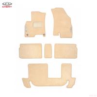 Коврики салона текстильные бежевые оригинальные Prestige для Chery Tiggo 8 Pro (2021-2025) 6 шт. № NPCM005TCY04