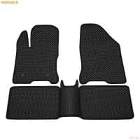 Коврики салона Rezkon EVA резиновые для Lada (ВАЗ) Vesta (2015-2025) с черным кантом № 9039045101