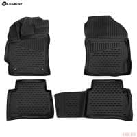 Коврики в салон 3D Element для Toyota Corolla седан (2019-2025) № ELEMENT3D02188210k