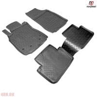Коврики салона Norplast для Renault Fluence (2010-2017) № NPL-Po-69-08