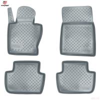 Коврики салона Norplast серые для BMW X3 (E83) (2006-2010) № NPL-Po-07-04-G